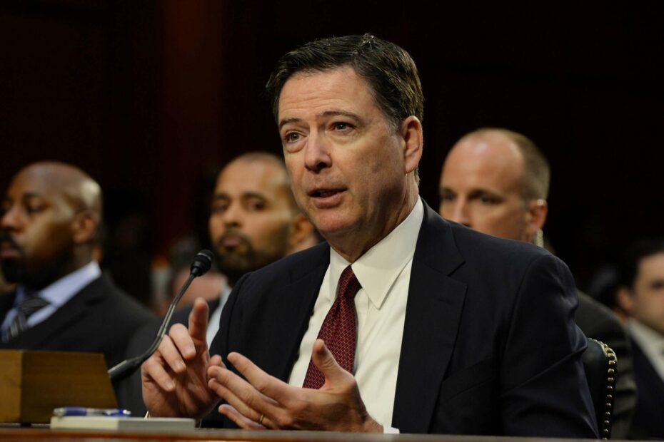 Trump's public comments could further complicate the shaky case against James Comey