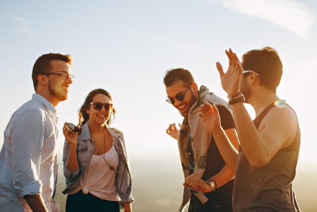 Gatherings With Friends as a Digital Nomad