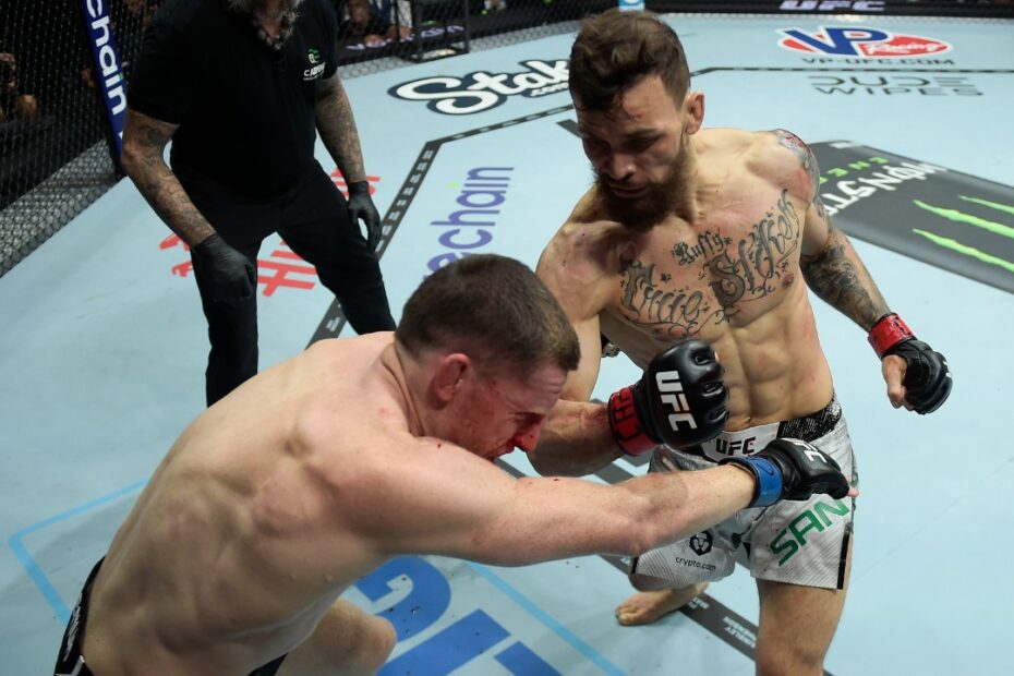 UFC Cage Locks: Pair of Fighting Nerds look to continue hot streaks in Paris