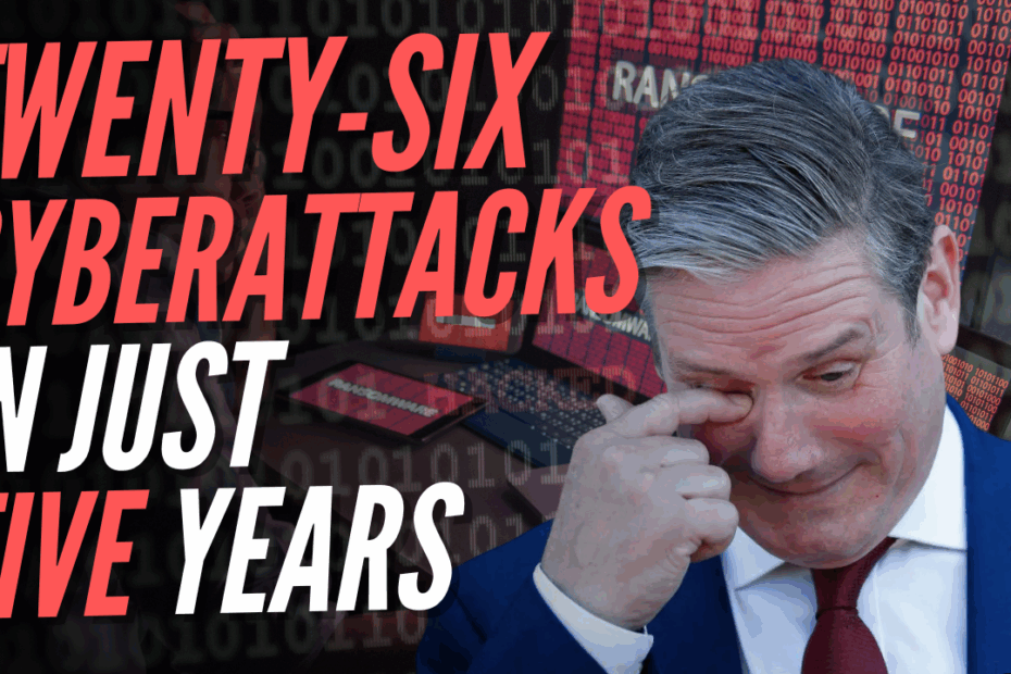 UK Has Suffered at Least 26 Major Cyberattacks in Last Five Years