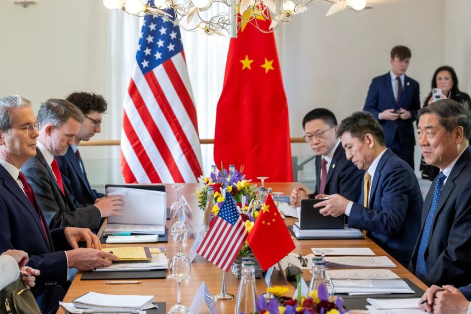 U.S., Chinese officials to launch talks in Spain on trade irritants, TikTok deadline
