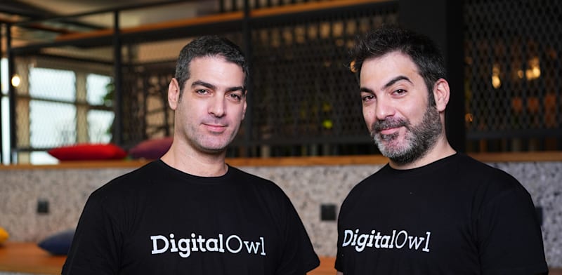 Amit and Yuval Man  credit: DigitalOwl