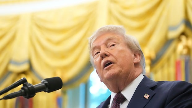 U.S. military kills 11 in strike on alleged drug boat leaving Venezuela, Trump says | CBC News