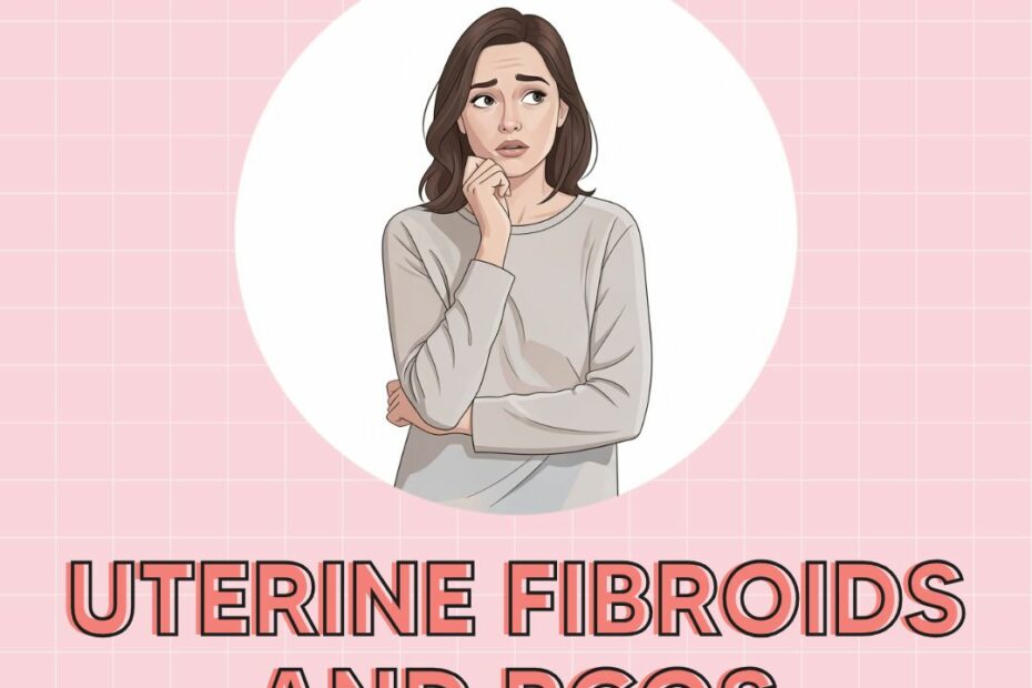 uterine fibroids and pcos