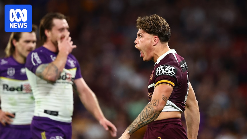Walsh dominates in Broncos top four statement as Storm lose star for the season