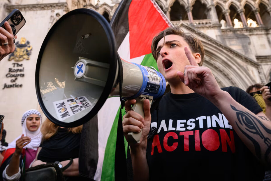 What is Palestine Action, the group linked to hundreds of arrests in the UK? - Egypt Independent