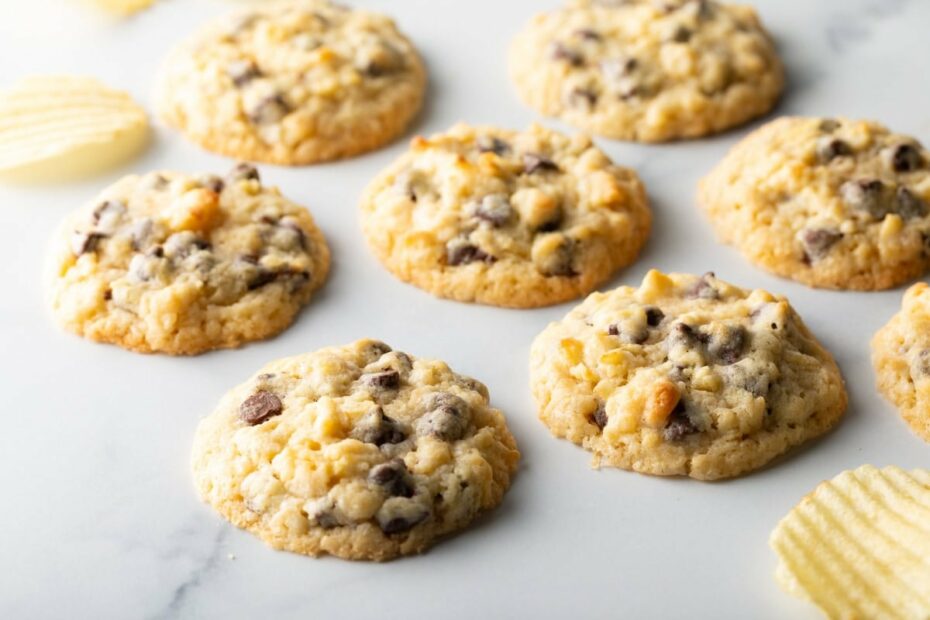 When Chips Hit the Fan: Salty-Sweet Chocolate Chip Potato Chip Cookies