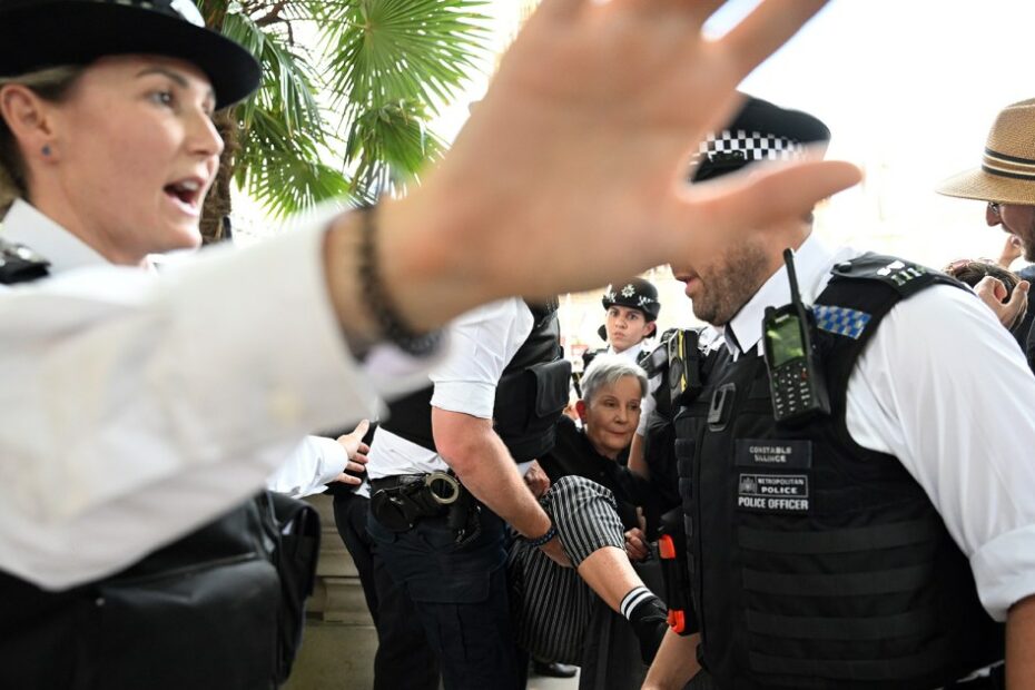 When all protest is terrorism