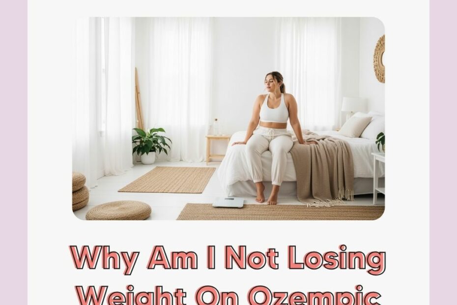 why am i not losing weight on ozempic with pcos