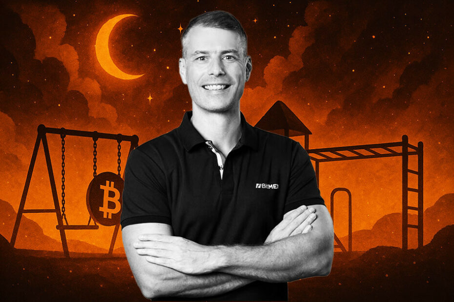 ‘I was always a rebel’: BitMEX CEO Stephan Lutz on leading crypto’s perpetual playground