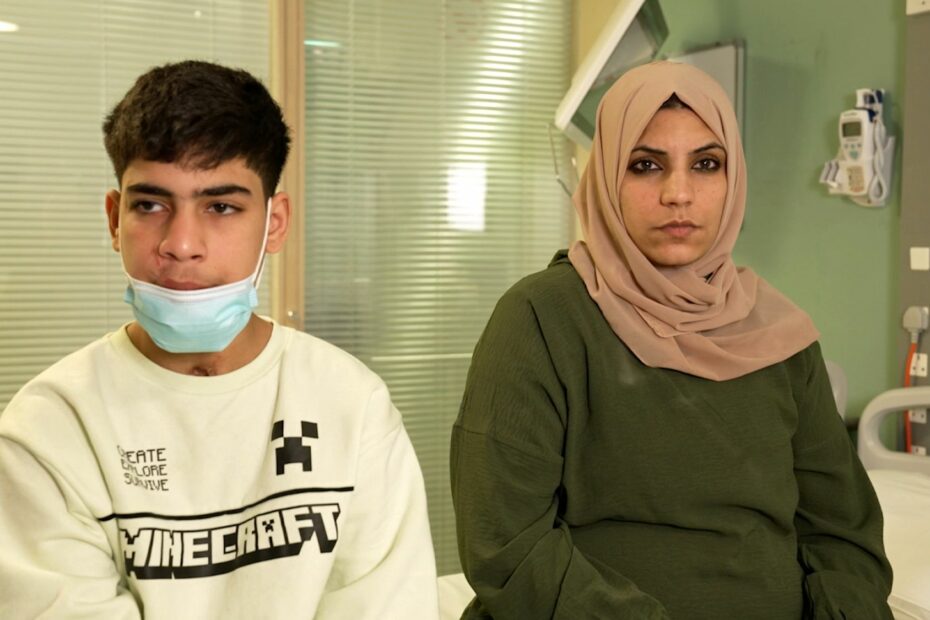 ‘I was put in the morgue’: Gazan teenage medical evacuee offers a glimpse into the horrors of Israel’s war for children - Egypt Independent