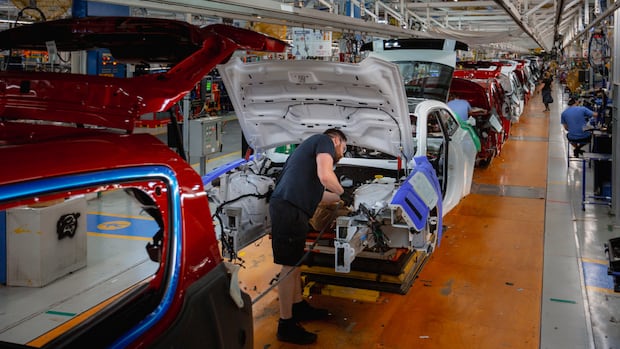 4-hour commute? Brampton Stellantis workers weighing whether to come to Windsor | CBC News