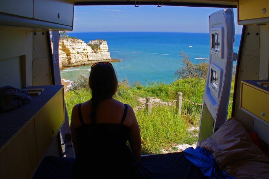 6 Reasons Why a Campervan Is the Ultimate Adventure Office for Remote Workers - The Aussie Flashpacker
