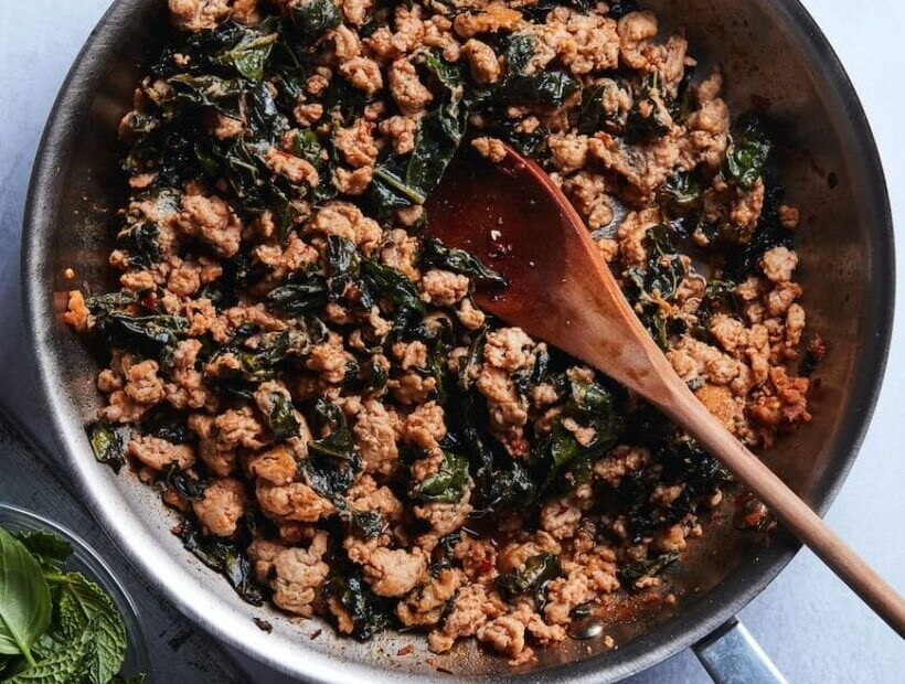 8 High Protein Lunch Recipes