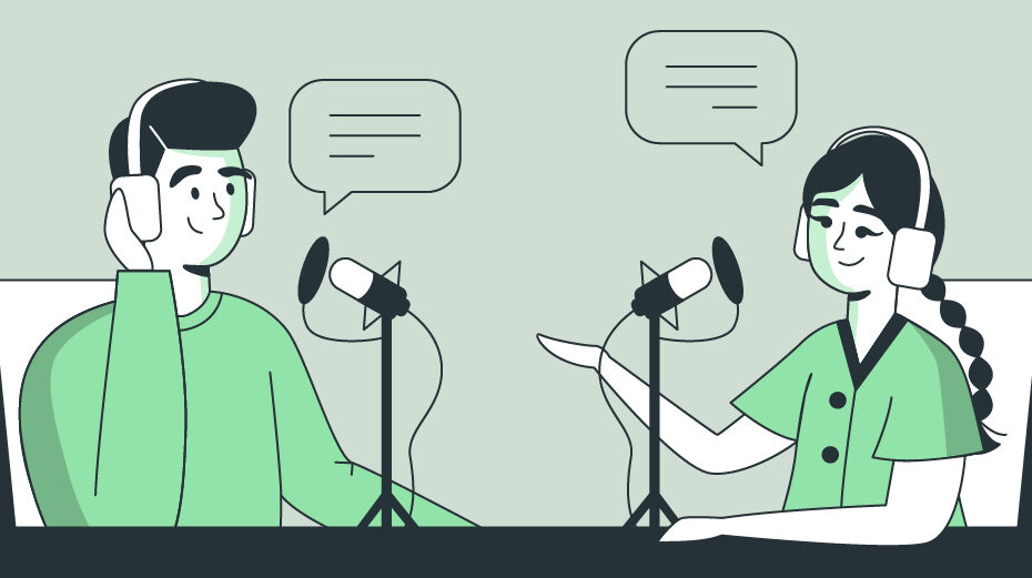 8 Types of Podcasts: The Complete Guide to Audio Content Marketing (Infographic) | Brafton