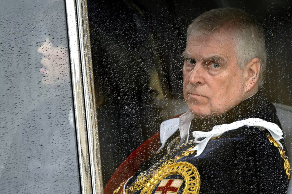 A royal scandal magnet reaches the end of the line as Prince Andrew gives up his titles - Egypt Independent