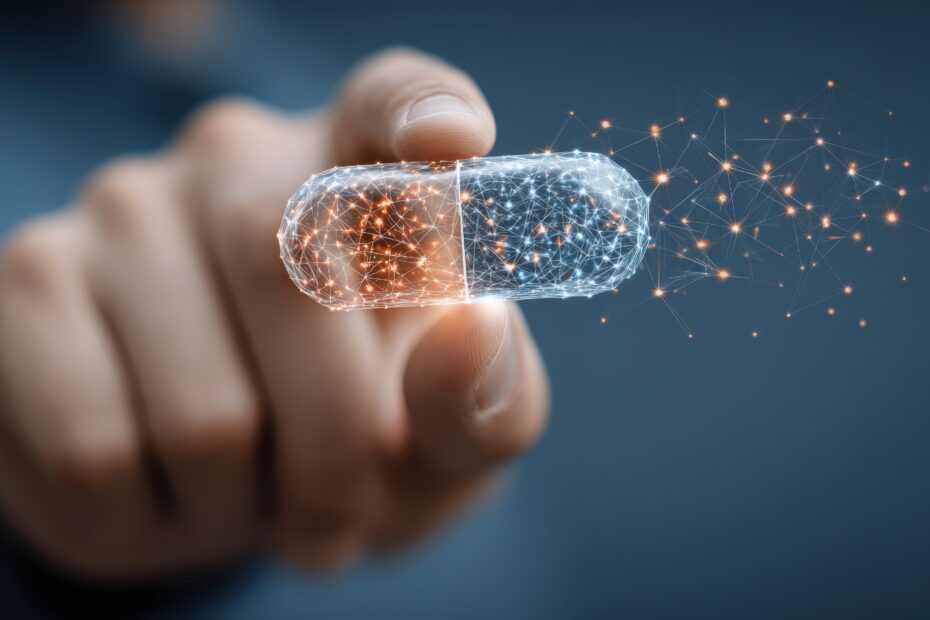AI in drug discovery concept image 1