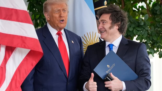 ANALYSIS | Why is Trump rewarding Argentina while punishing allies? | CBC News