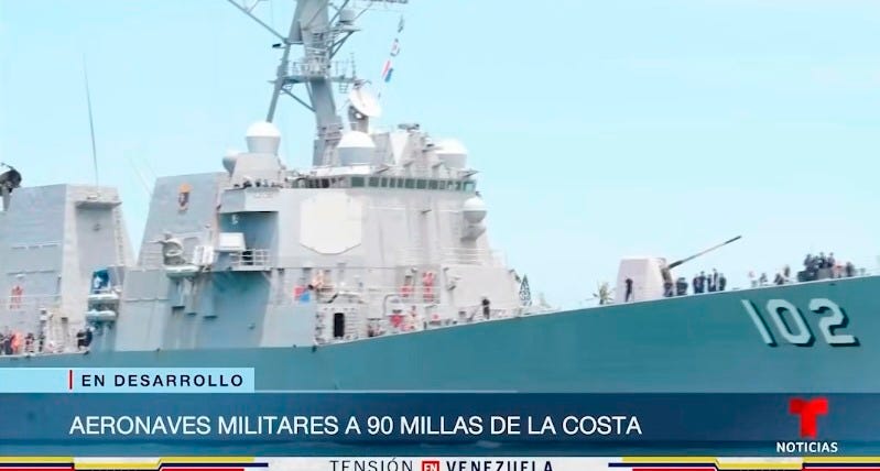 Admiral In Charge Of War With Venezuela Retires For Reason Of F*ck This Sh*t