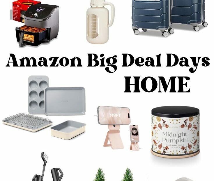Amazon Big Deal Days home deals