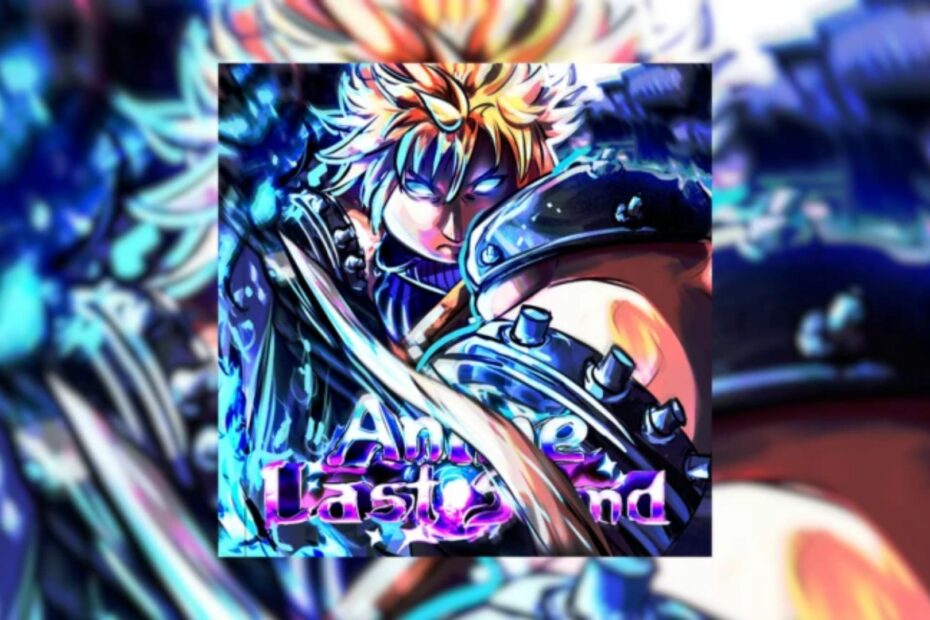 Roblox Anime Last Stand