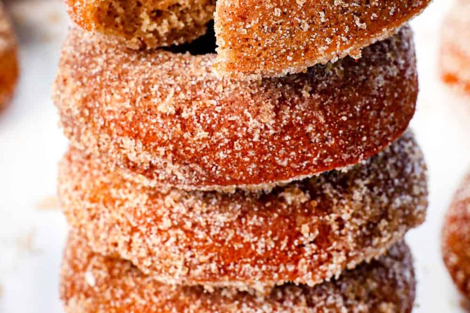 Apple Cider Donut Recipe