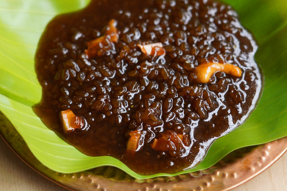 aravana payasam or nei payasam