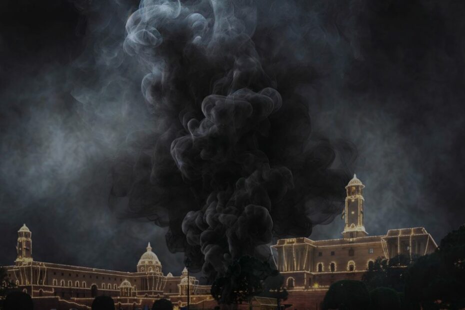 As Diwali pollution chokes Delhi, Right wing's celebration takes a toxic turn on social media - Alt News