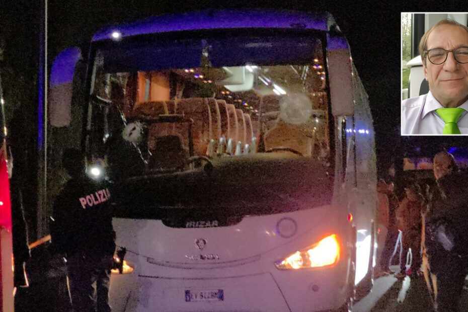 Assalto al pullman del Pistoia basket, si stringe il cerchio su una decina di tifosi, anche legati all'estrema destra - Notizie - Ansa.it