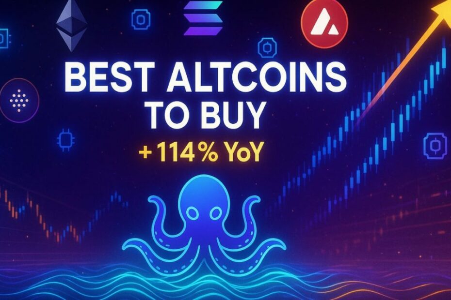 Best Altcoins to Buy as Kraken Breaks Records with 114% YoY Surge