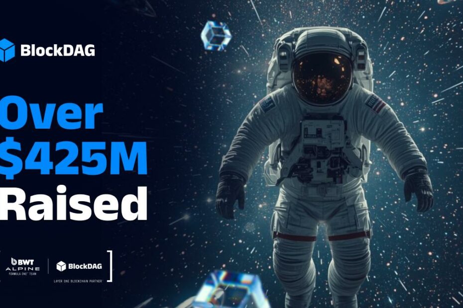 BlockDAG’s $425M+ Presale, 3.5M+ Miners, & Live Testnet Could Push It Beyond Shiba Inu & Into CMC’s Top 25 by 2026