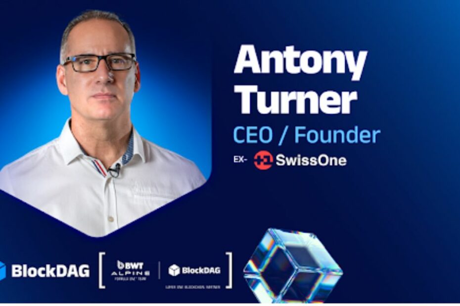 Who Is Antony Turner? The Story Behind the Visionary CEO of BlockDAG