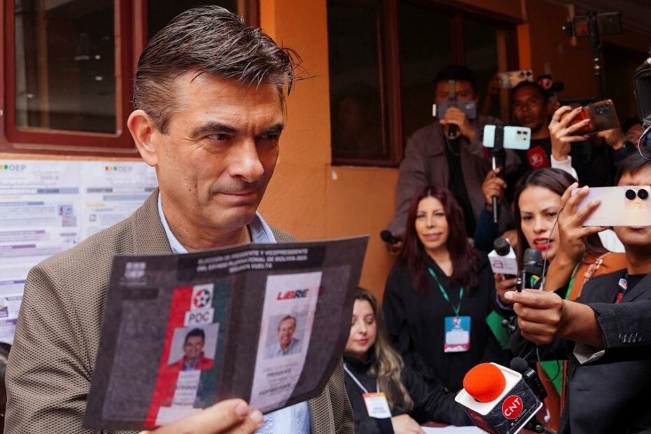 Bolivia heads to the polls in a tight runoff as voters seek a President to lift them from crisis