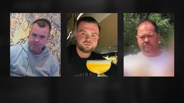 CBC puts faces to names of trio charged in Ont. restaurateur's killing | CBC News