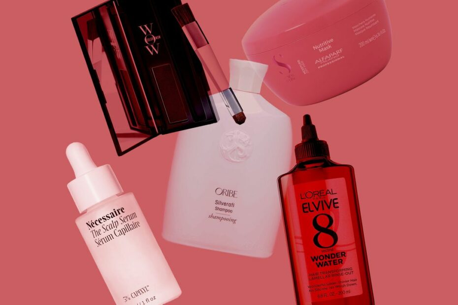 Can a Gray Hair Treatment Really Turn Back the Clock?