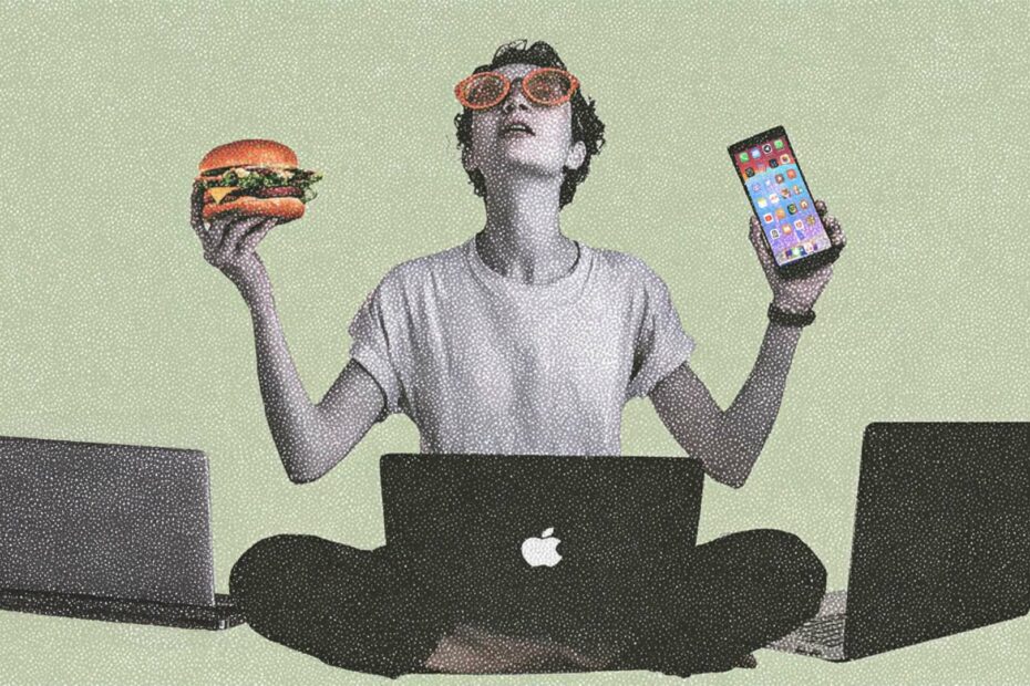 Can eating more protein fix our digital malaise?