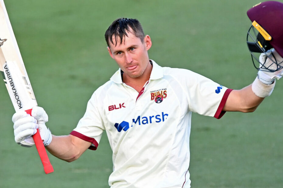 Champagne Labuschagne as Marnus cracks another ton to bash down Ashes selection door