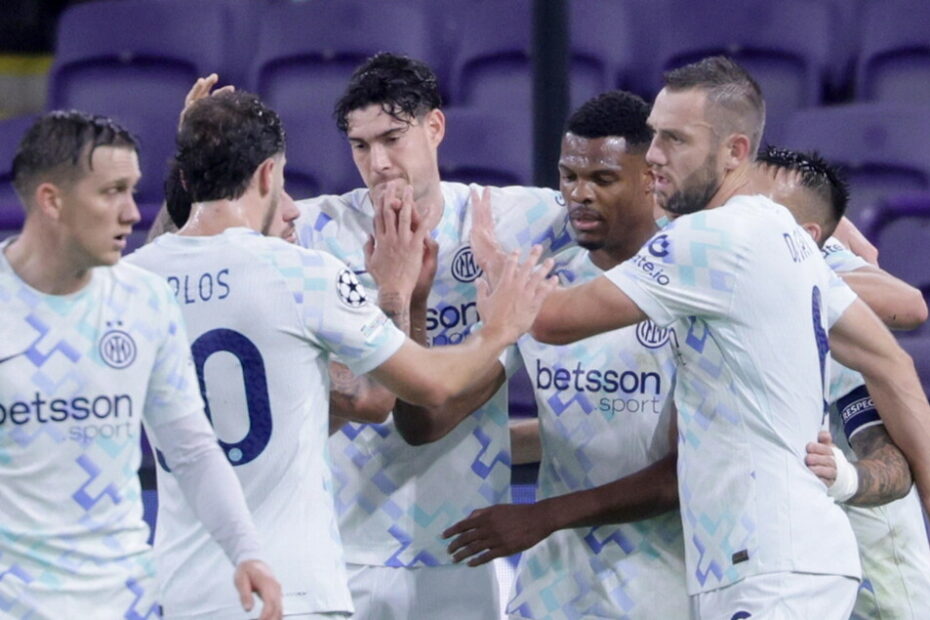 Champions: l'Inter domina l'Union SG, il PSV travolge il Napoli CRONACA e FOTO - Calcio - Ansa.it
