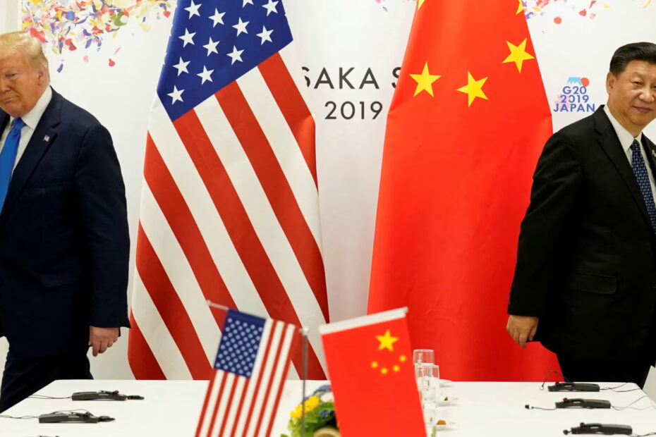China says it didn’t reignite trade tensions with the US, Trump did - Egypt Independent