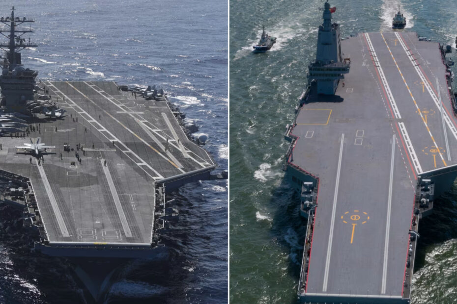 China’s newest aircraft carrier not as capable as 50-year-old US ship in one key respect, former US officers say - Egypt Independent