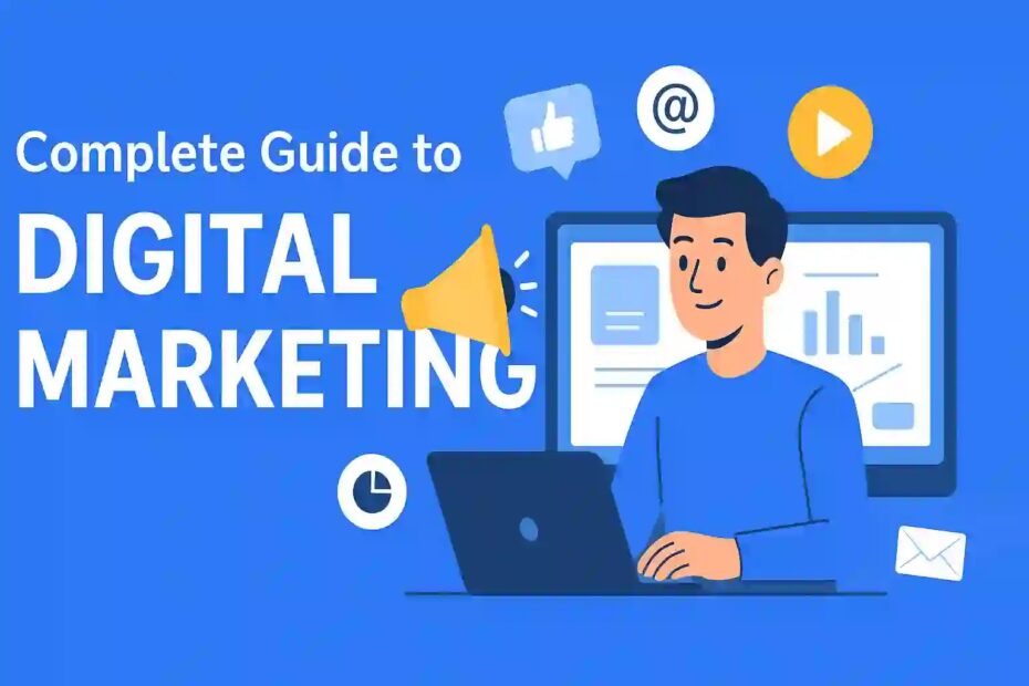 Complete Guide to Digital Marketing for Beginners