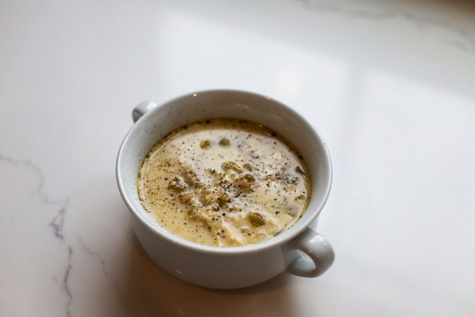 Cozy White Bean and Chicken Soup (Protein & Fiber!)