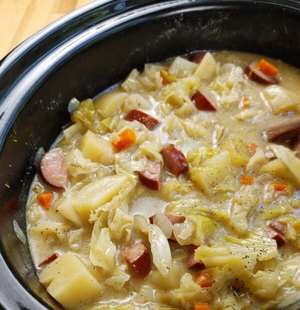 Crock Pot Cajun Cabbage Stew