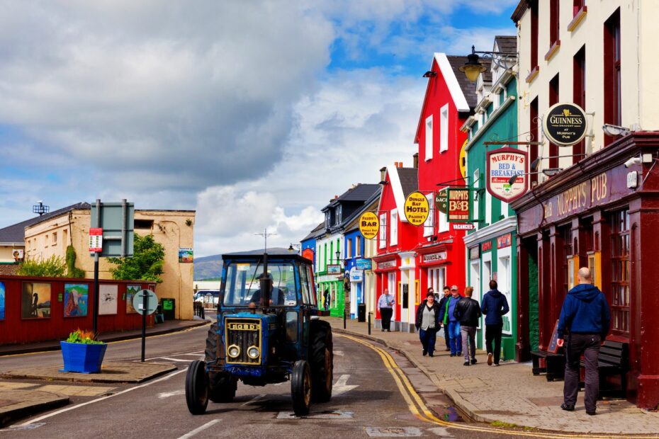 Dingle town, County Kerry.