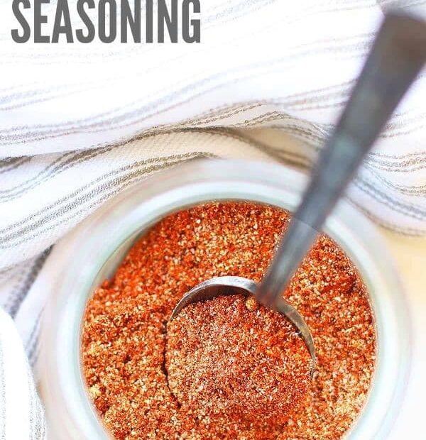 Easy Homemade Fajita Seasoning | Ready in 2 Minutes!
