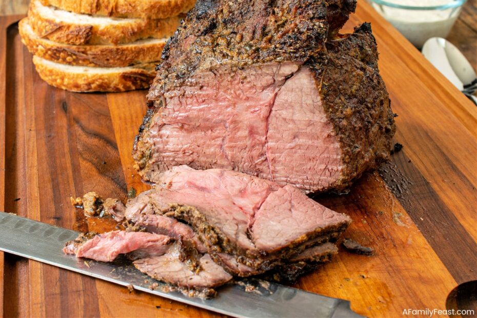 Easy Roast Beef for Sandwiches - A Family Feast
