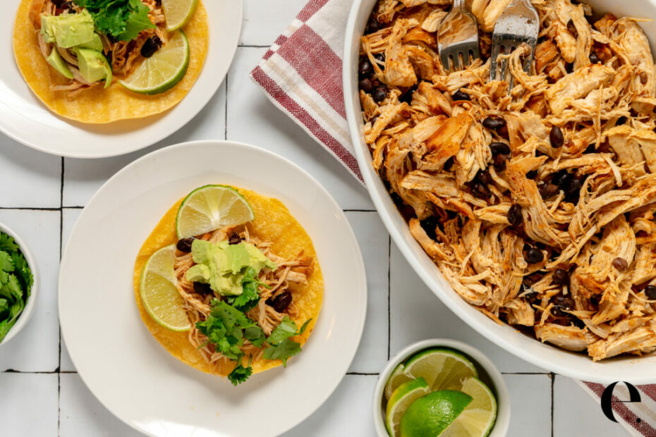 Easy Slow Cooker Chipotle Chicken | Elizabeth Rider