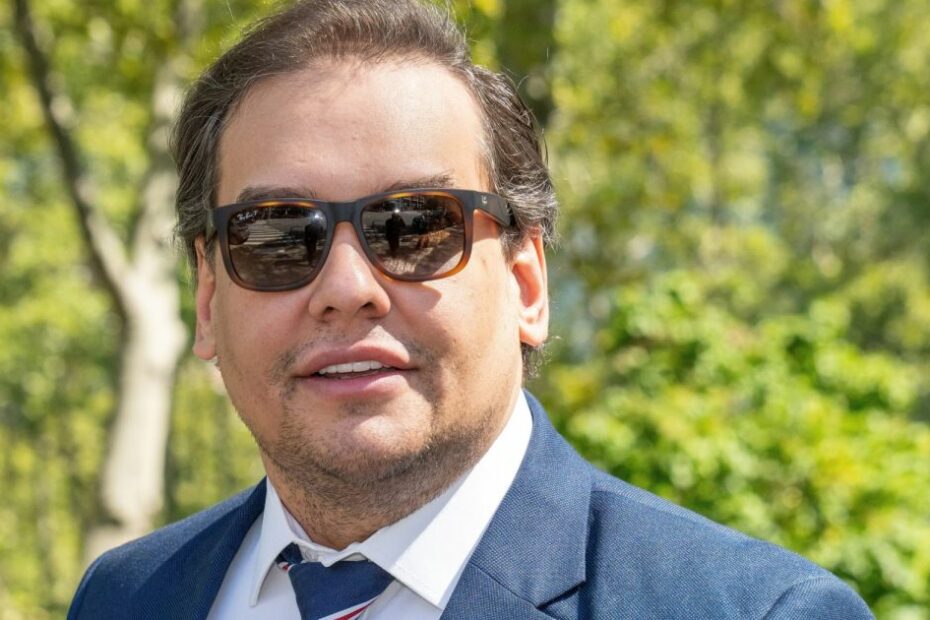 George Santos is already back on network TV