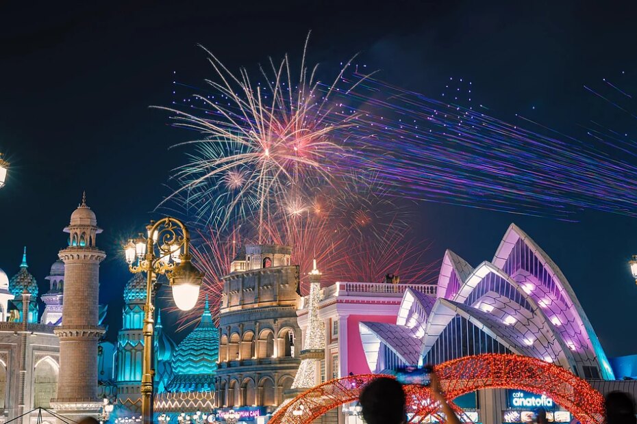 Global Village Season 30 starts with thrilling fireworks, parades and excited crowds