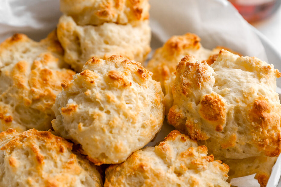 Greek Yogurt Biscuits recipe